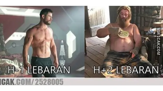 6 Meme Lucu Lebaran Telah Usai Ini Benar Adanya