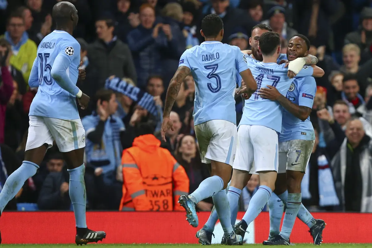 Manchester City, Feyenord, Liga Champions