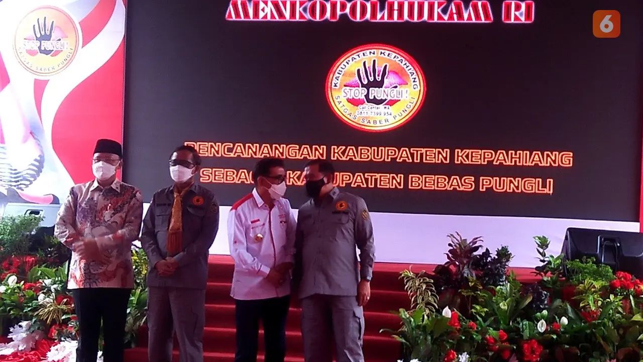 Mahfud Sebut Fokus Pembangunan Jokowi Rawan Pungi dan Korupsi