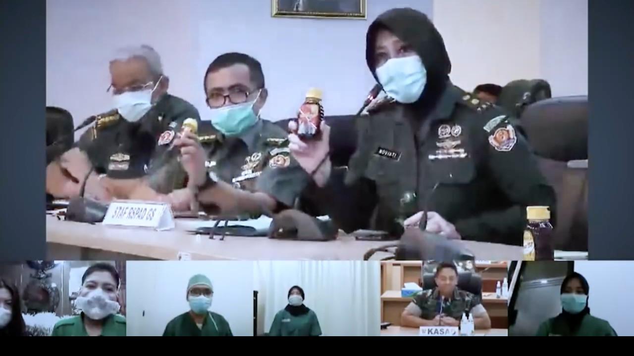 Curhatan Haru Tenaga Medis di RSPAD Gatot Soebroto