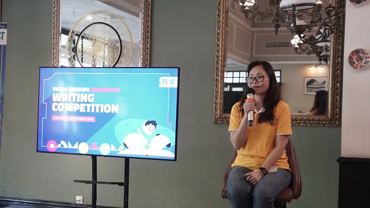 Ikuti Kompetisi Menulis First Media Berhadiah Total Rp 30 Juta untuk Para Jurnalis dan Blogger