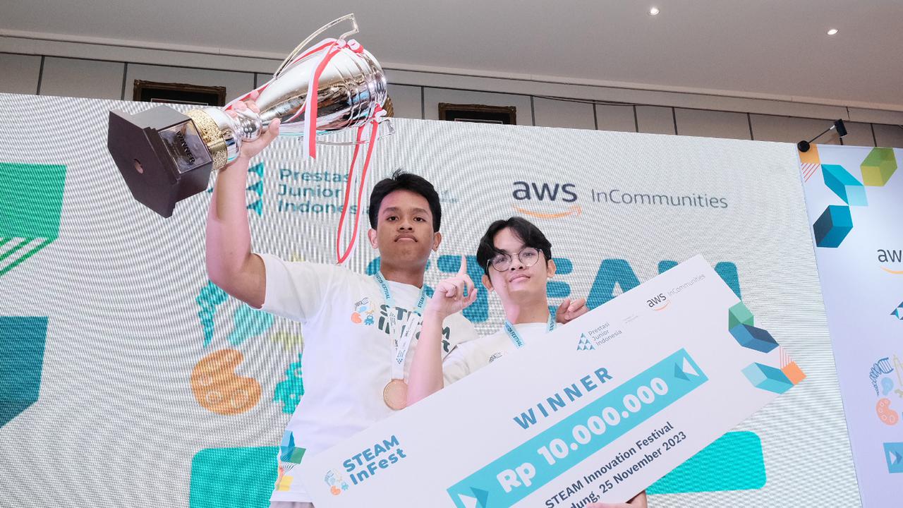 PJI dan AWS Hadirkan STEAM Innovation Festival