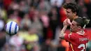 Di babak pertama, Liverpool tampil dominan dan menguasai permainan. (Paul ELLIS/AFP)