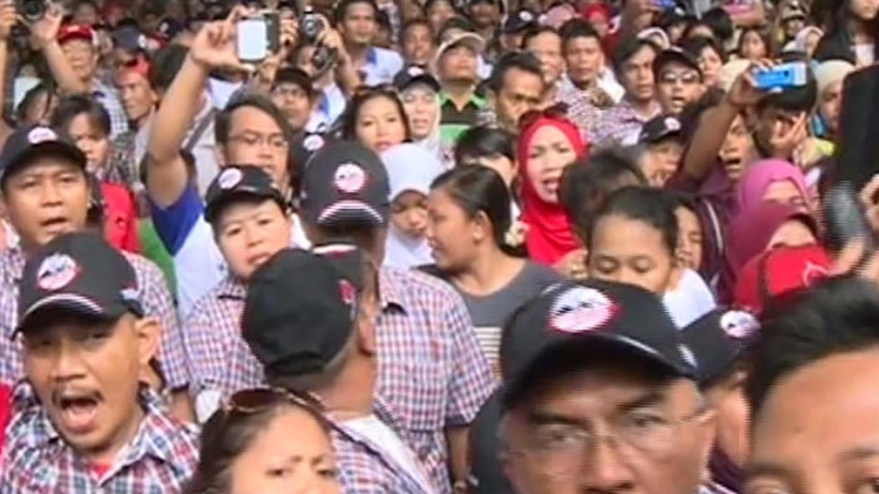 Deklarasi Relawan Jokowi JK - Liputan6 Petang