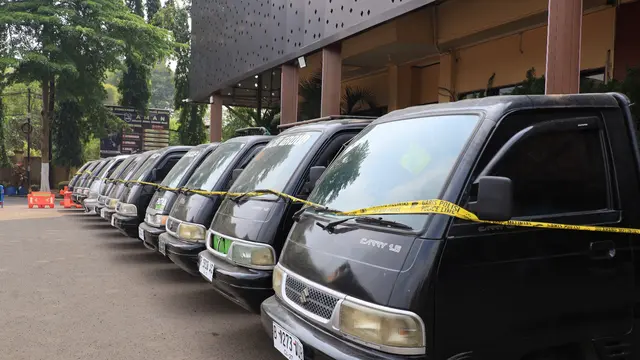 Pencuri spesialis pikap