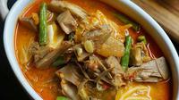 Gulai Nangka Muda.  foto: Instagram @numpangsaveresep.id
