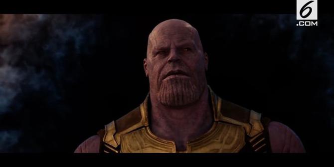 VIDEO: Thanos, Bintang Sesungguhnya Avengers: Infinity War