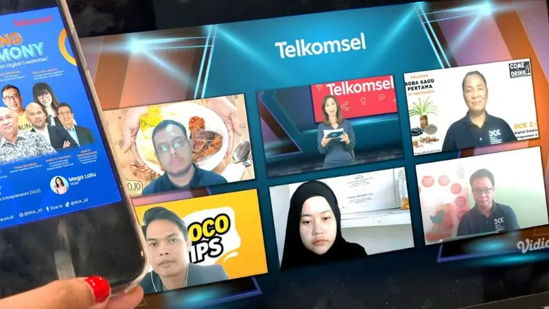 5 UKM Unggulan Program DCE 2.0 Raih Modal Usaha dari Telkomsel