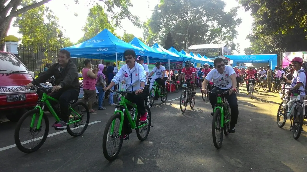 Gowes Pesona Nusantara