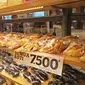 Serba Rp. 7.5 ribu roti Breadtalk di hari ulang tahun (dok.Liputan6.com/Adinda Kurnia)