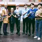 NCT 127 Belajar Tari Saman (YouTube /  채널 NCT DAILY)