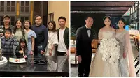 6 Potret Kevin Sanjaya dan Valencia Tanoe di Berbagai Acara Keluarga Tanoesoedibjo