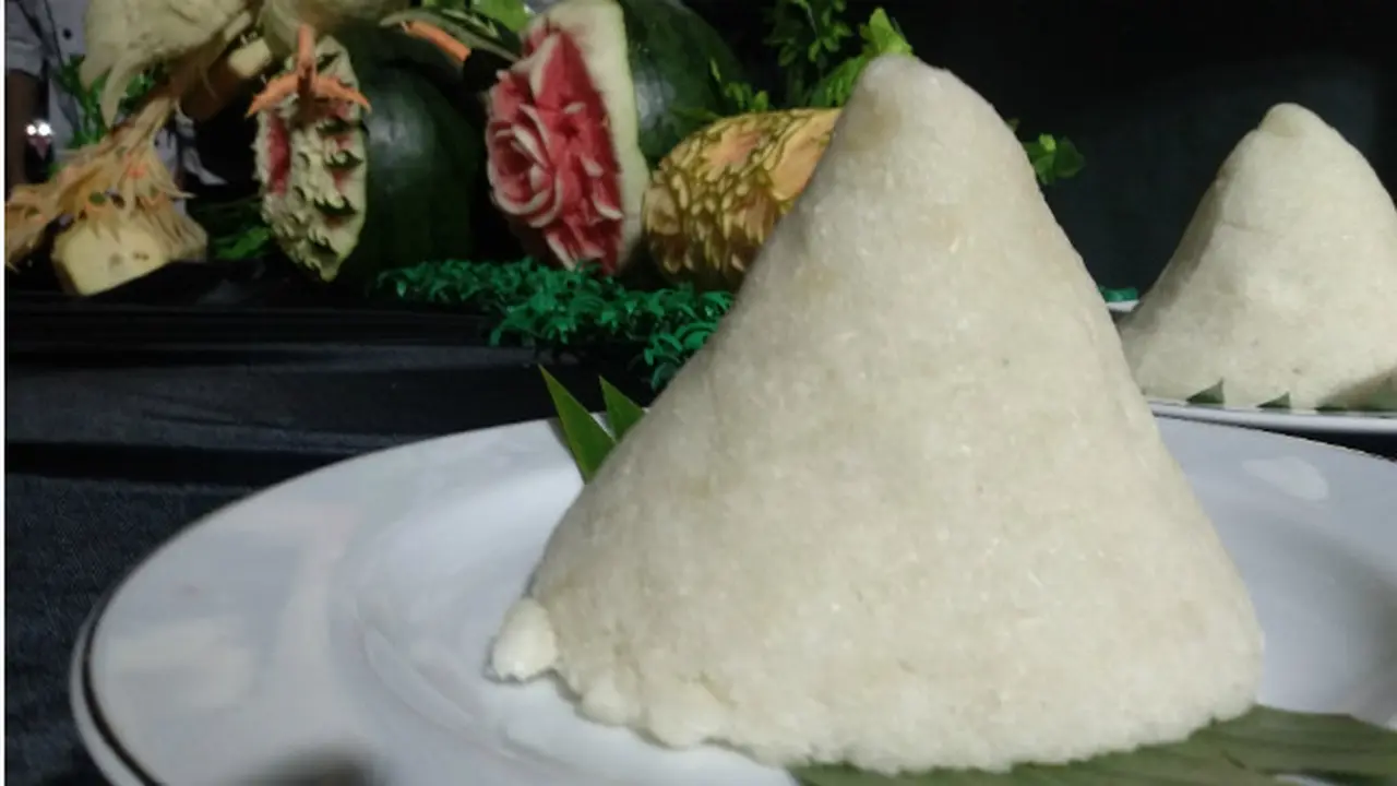 Makanan Tradisional Kasuami dari Kendari