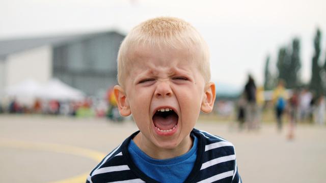 Children cry (iStock)