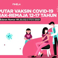 Info Seputar Vaksin Covid-19 Untuk Anak dan Remaja Usia 12 Tahun-17 Tahun