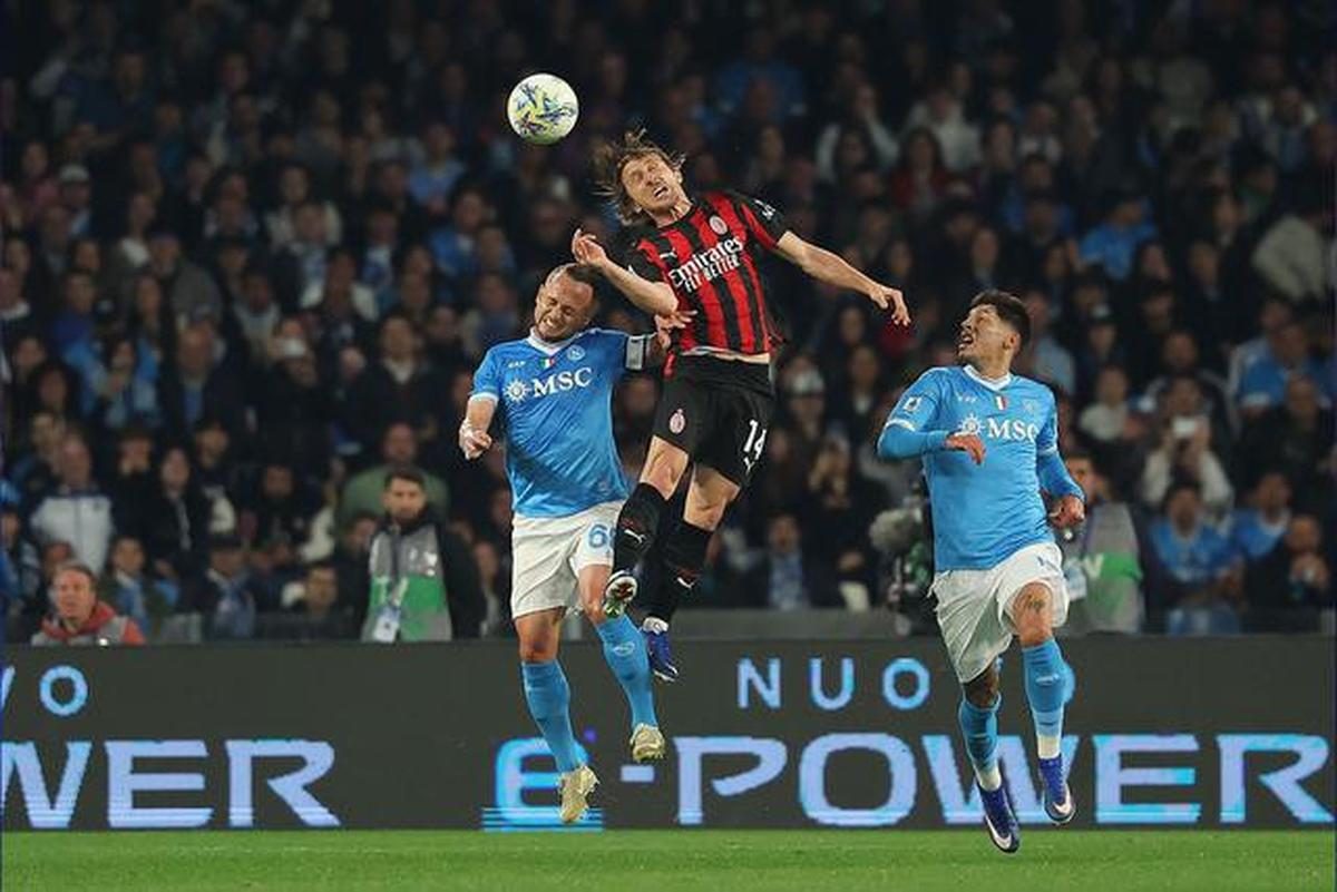 Kata-kata Massimiliano Allegri usai AC Milan Kalah dari Napoli: Persaingan Scudetto Bukan Milik Kami!