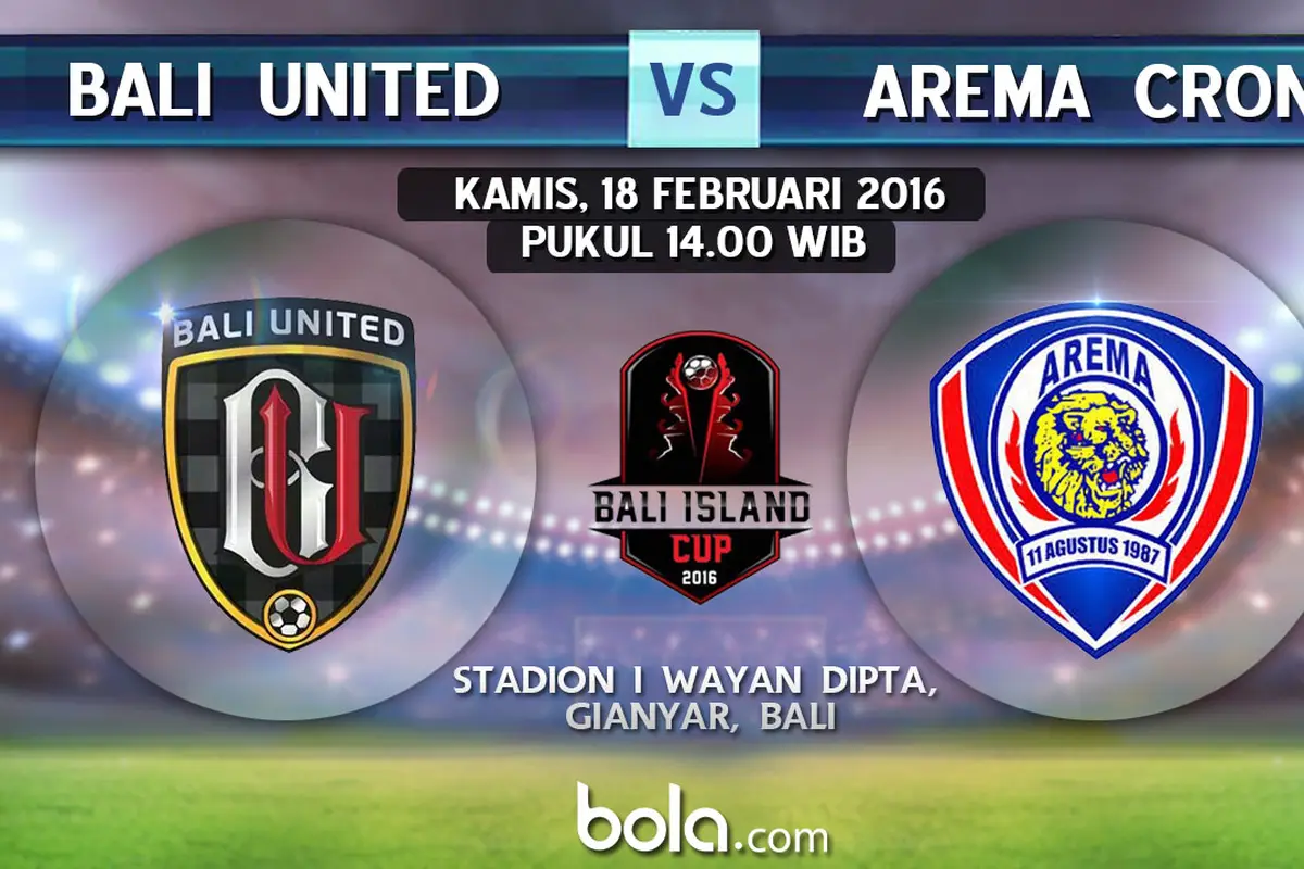 Bali United vs Arema (bola.com/Rudi Riana)