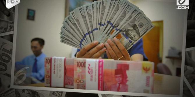 VIDEO: Rupiah Menguat dari Dolar AS Sentuh Rp 15.072