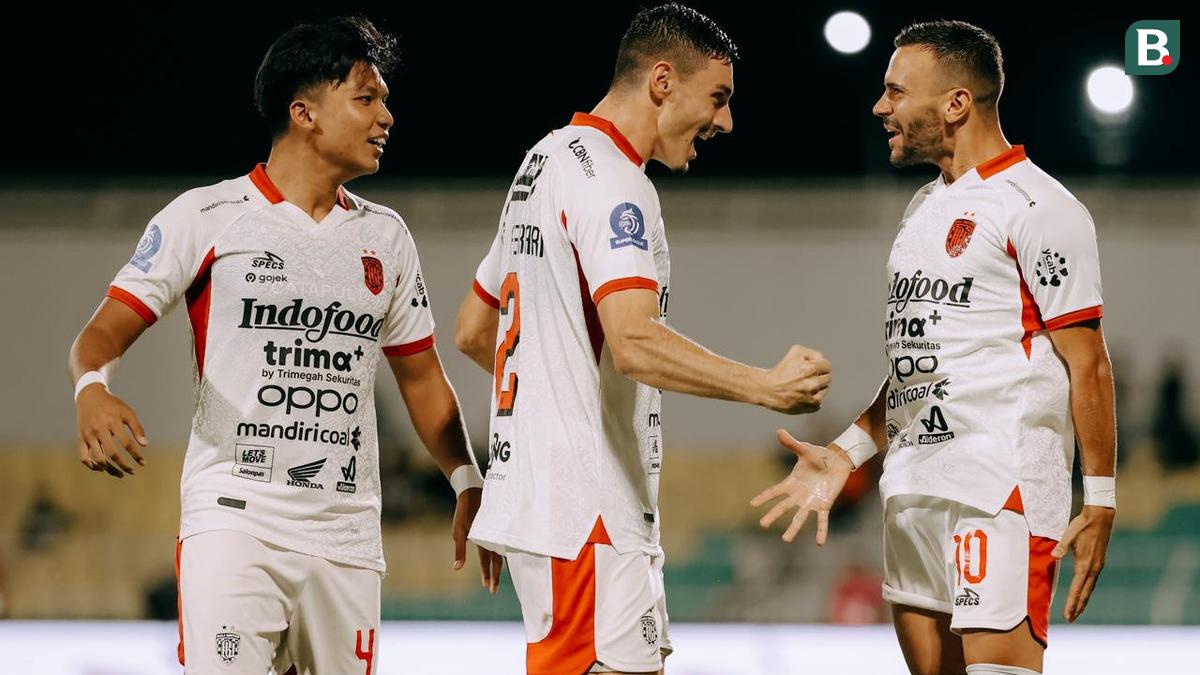 Bali United Panaskan Mesin Putaran Kedua: Cleansheet Panjang, Gol Kilat, dan Asa Merangsek ke Papan Atas