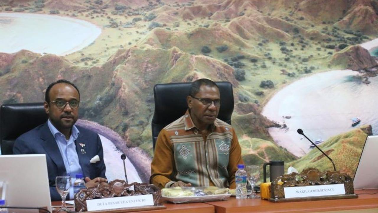 UEA Kucurkan Rp78 Miliar untuk Pengembangan Investasi Pariwisata Komodo di NTT