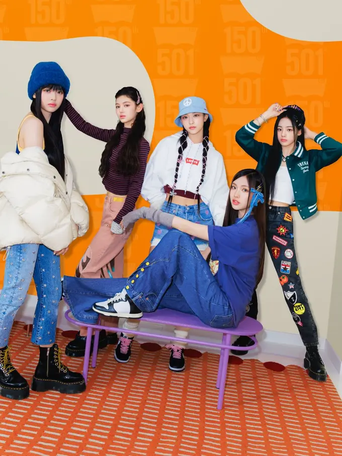 Resmi Dirilis, Ini Koleksi Levi’s x NewJeans yang Bisa Kamu Beli di Indonesia!