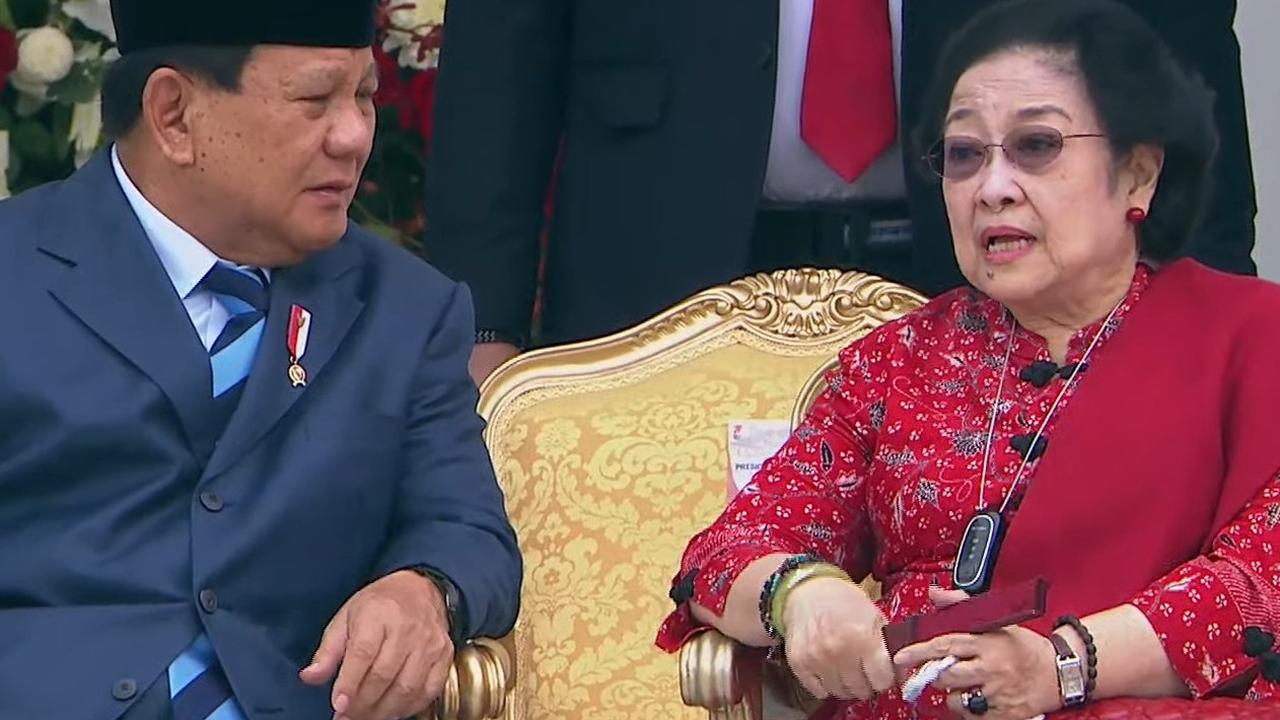 Potret keakraban Prabowo dan Megawati