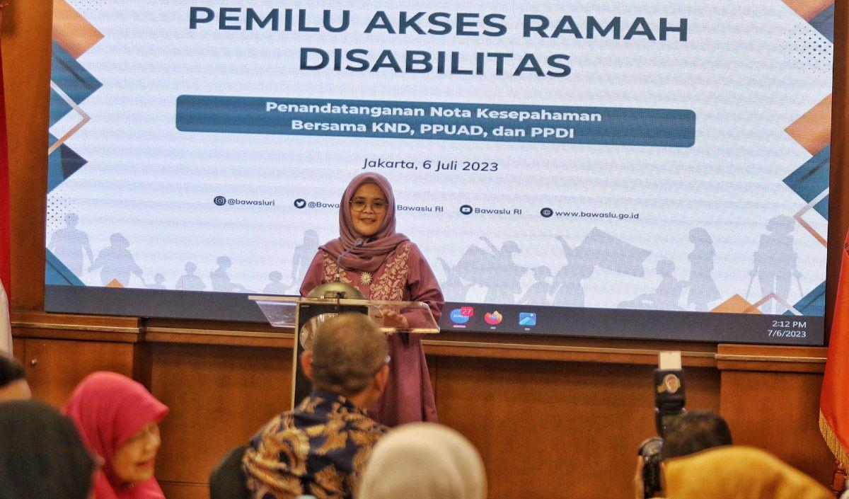 Deklarasi tersebut dilakukan Bawaslu RI bersama Komisi Nasional Disabilitas (KND), Pusat Pemilihan Umum Akses (PPUA), dan Persatuan Penyandang Disabilitas Indonesia (PPDI).