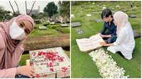 Rawat Tradisi, Ini Momen 7 Artis Ziarah Kubur Sebelum Puasa Ramadhan