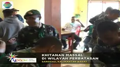 Yayasan Pundi Amal Peduli Kasih (YPAPK) Indosiar-SCTV, bekerjasama dengan Komando Daerah Militer Sanggau Kalimantan Barat, menggelar bakti sosial dan khitanan massal di wilayah perbatasan, Kabupaten Sanggau.