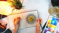 Ilustrasi seni rupa. (Photo by Jayshree Sharma on Unsplash)