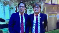 Andre Taulany bersama sahabatnya, Sule (Foto: Instagram)