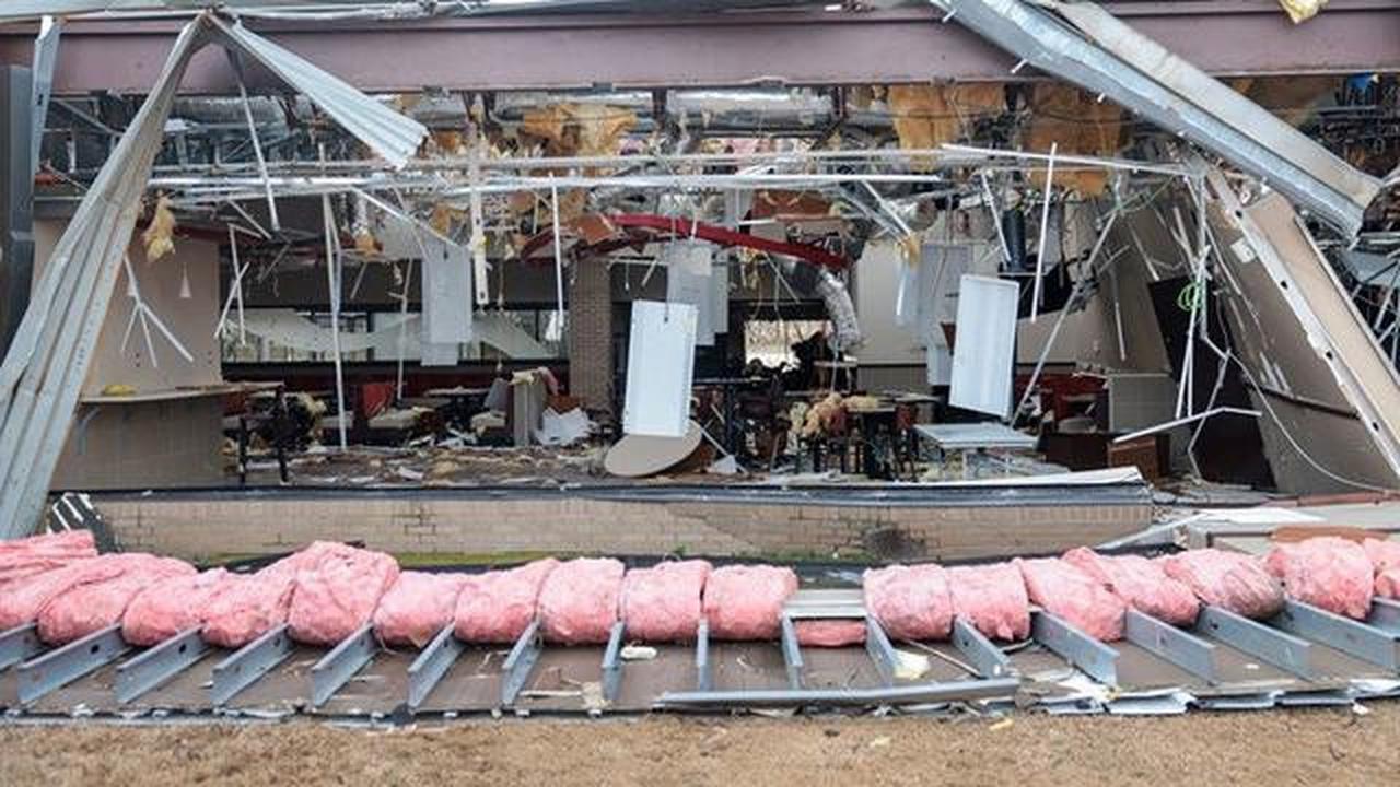 Amerika Serikat Diserang Tornado, 6 Orang Tewas