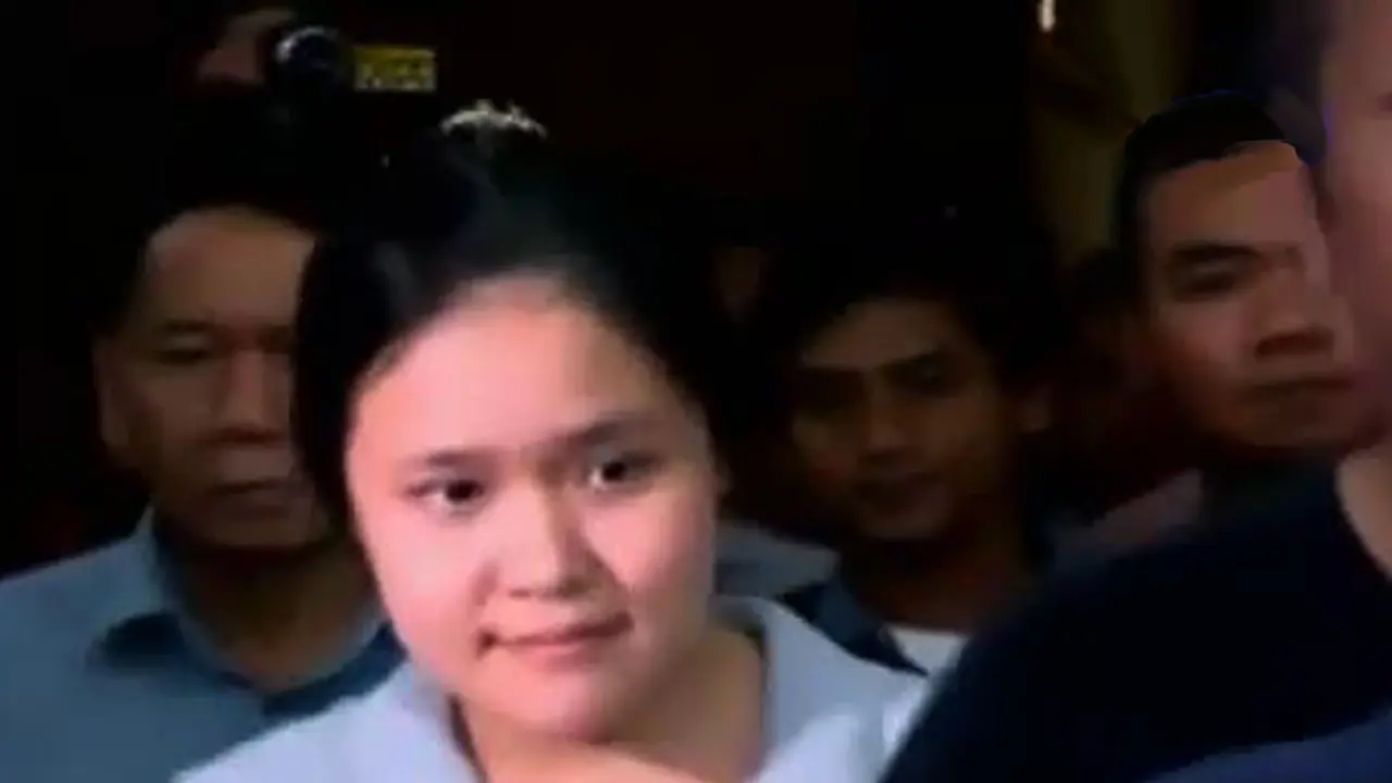VIDEO: Jessica Rampung Menjalani Pemeriksaan Kejiwaan