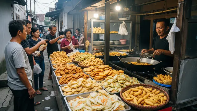 Ide Jualan ‘Receh’ tapi Banyak Dicari dan Cepat Laris di Dalam Gang dengan Produk Aneka Gorengan