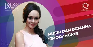 Sangat jatuh cinta dengan musik, Brianna Simorangkir tak pernah bosan