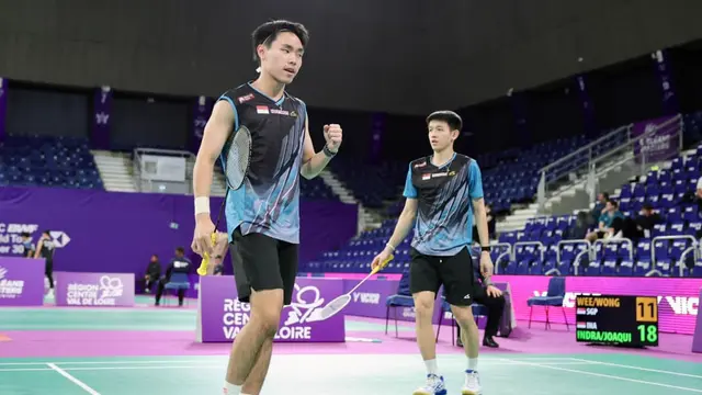 Raymond Indra/Nikolaus Joaquin -  Orleans Masters 2026 - Bulu Tangkis
