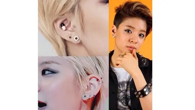 10 Artis Korea dengan `Piercing` Terkeren