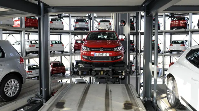 Mengintip Garasi Mobil di Jerman yang Megundang Decak Kagum