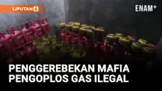 Panik! Mafia Pengoplos Gas di Bogor Kena Grebek!