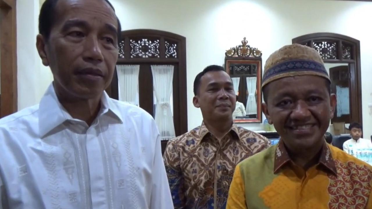 VIDEO: Menteri ESDM Bahlil Sowan ke Solo, Ngaku Murid Jokowi Dalam Pertemuan Banyak Dinasihati