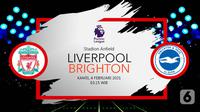Liverpool vs Brighton & Hove Albion (Liputan6.com/Abdillah)