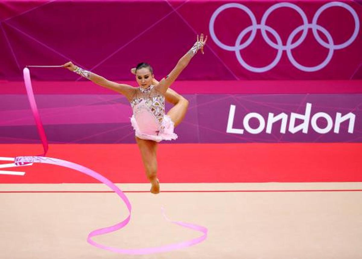 Yang lincah, cantik dan enerjik di Olimpiade London