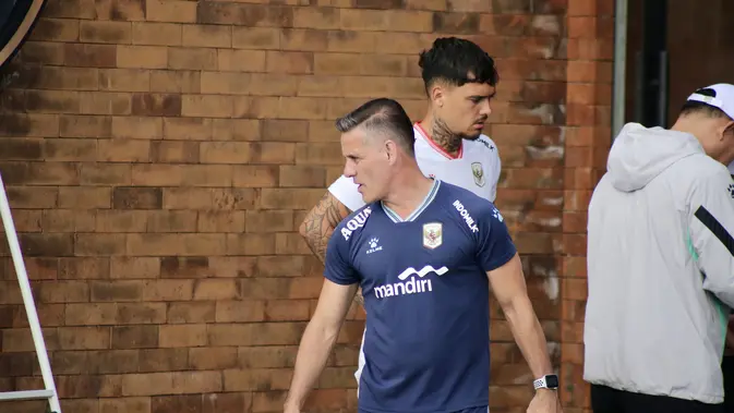 Syarat Kiper Ketiga Timnas Indonesia Versi John Herdman