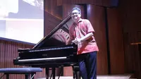 Ini Pendapat Maestro Pianis Indonesia Soal Musik dan Perdamaian