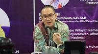 Ronald Lumbuun, Kepala Divisi Pelayanan Hukum dan HAM, Kantor Wilayah Hukum dan HAM DKI Jakarta. (Ist)