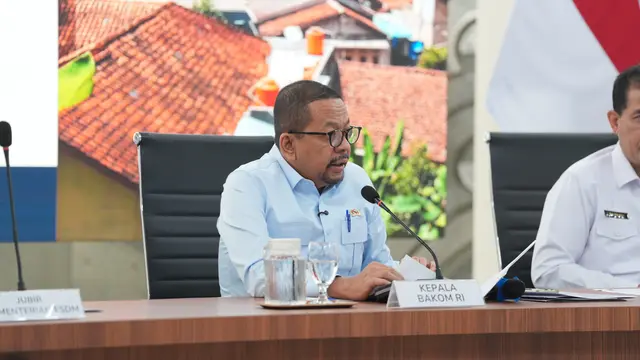 Kepala Badan Komunikasi Pemerintah (Kabakom RI), Muhammad Qodari.