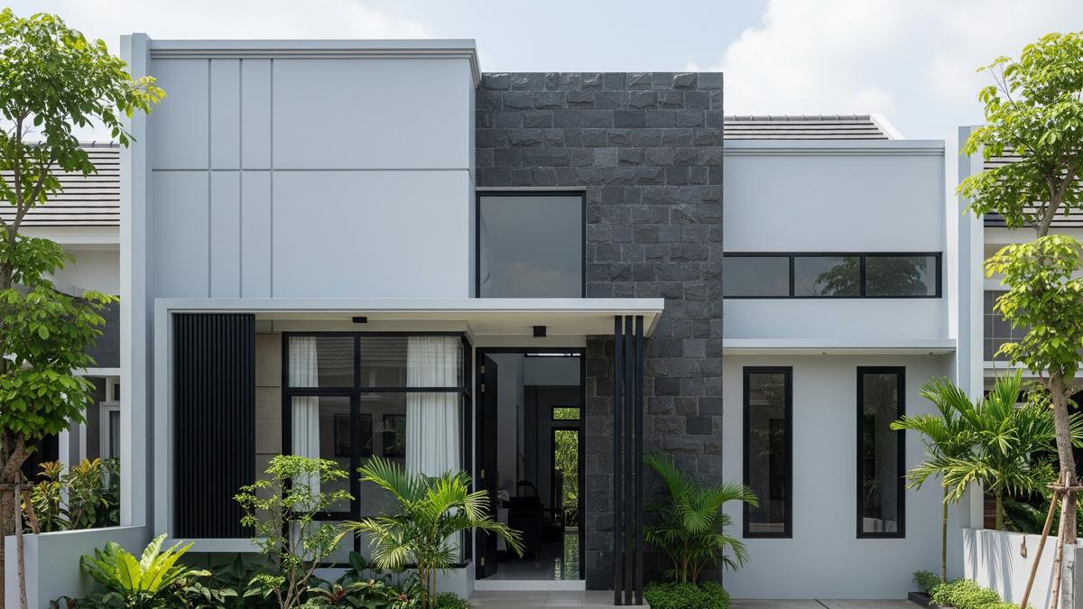 10 Warna Cat Depan Rumah yang Bikin Rumah Tampak Lebih Tinggi Dari Aslinya