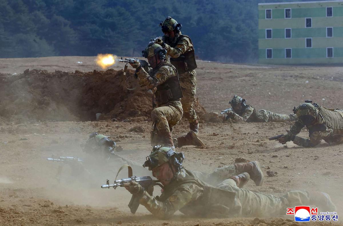 Pasukan Operasi Khusus Korea Utara