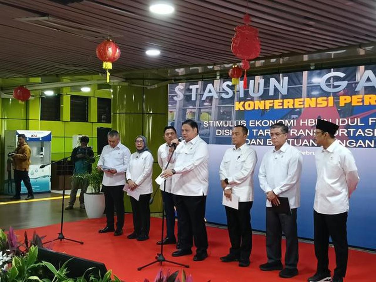 Pemerintah Sebar Diskon Tiket Kereta hingga Pesawat Rp 911 Miliar di Lebaran 2026