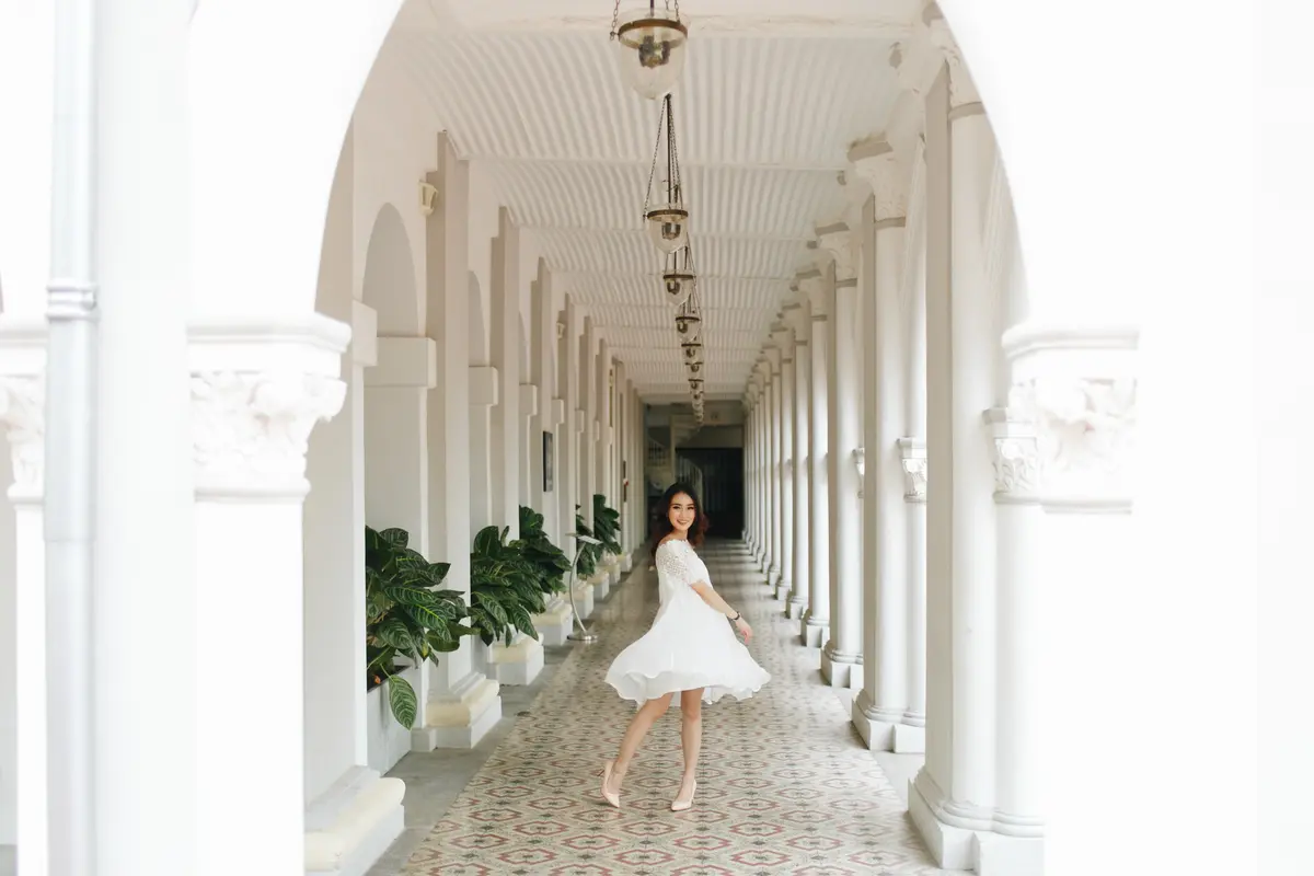 Foto liburan yang instagramable